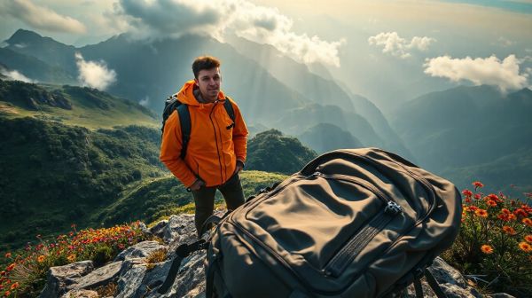Top 5 sacs à dos étanches pour vos randonnées inoubliables